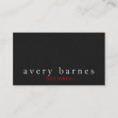 Search for black leather textured business cards Interior design