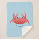 Search for crab blankets Cute