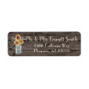 Search for rustic country return address labels Outdoor