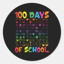 Search for girl boy kid student stickers 100th
