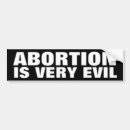 Search for evil bumper stickers America