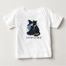Search for black cat baby shirts Witch