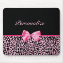 Search for pink leopard mousepads Fashion