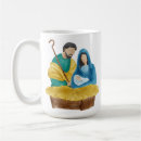 Search for nativity scene coffee mugs Christian