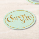 Search for mint green coasters Party