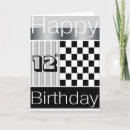 Search for 12th boy birthday cards Happy
