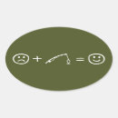 Search for fish oval stickers Angler