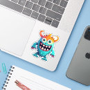 Search for monster smiles stickers Funny