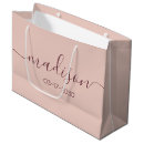 Search for rose gold gift bags Bridal shower