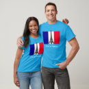 Search for vive la france tshirts White