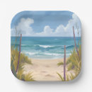 Search for painting paper plates Beach