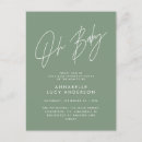Search for gender neutral postcards Baby shower