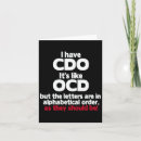 Search for ocd cards Recovery