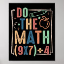 Search for teaching math posters Science teacher