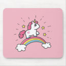 Search for unicorn design mousepads Cartoon