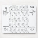 Search for signing mousepads Deaf