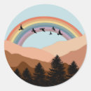 Search for rainbow tree stickers Nature