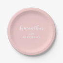 Search for pastel paper plates Pink