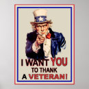 Search for thank you veterans posters Flag