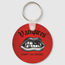 Search for vampire fang key rings Halloween