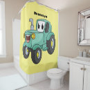 Search for tractor shower curtains Cute