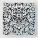 Search for vintage floral clocks Textile