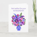 Search for best wishes on retirement cards Flowers