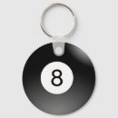 Search for pool ball key rings Table