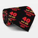 Search for fortieth ties Typography
