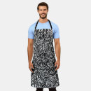Search for black lines aprons Abstract