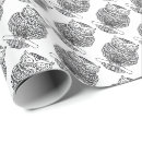 Search for white owl wrapping paper Animal