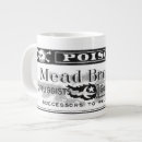 Search for vintage apothecary mugs Poison