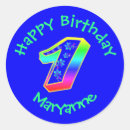 Search for one color stickers For kids