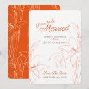 Search for soon to be married invitations Modern