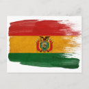 Search for bolivia flag postcards Bolivian