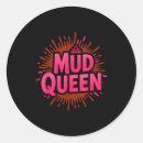 Search for mud stickers Run