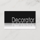 Search for painter and decorator business cards Black