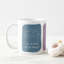 Search for all is well mugs Inner peace