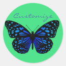 Search for blue black butterfly stickers Insect