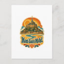 Search for mont saint michel postcards Abbey