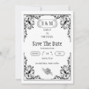 Search for gothic wedding save the dates Classic