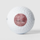 Search for pink golf balls Unique