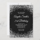 Search for glitter border invitations Modern