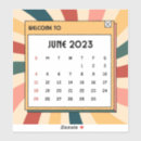 Search for calendars stickers Retro