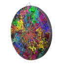 Search for abstract dartboards Colourful