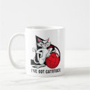Search for cattitude mugs Pun