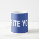 Search for writing mugs Write