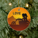 Search for motorcycle christmas tree decorations Cute