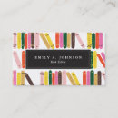 Search for bookworm business cards Books
