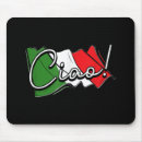 Search for bella mousepads Italian